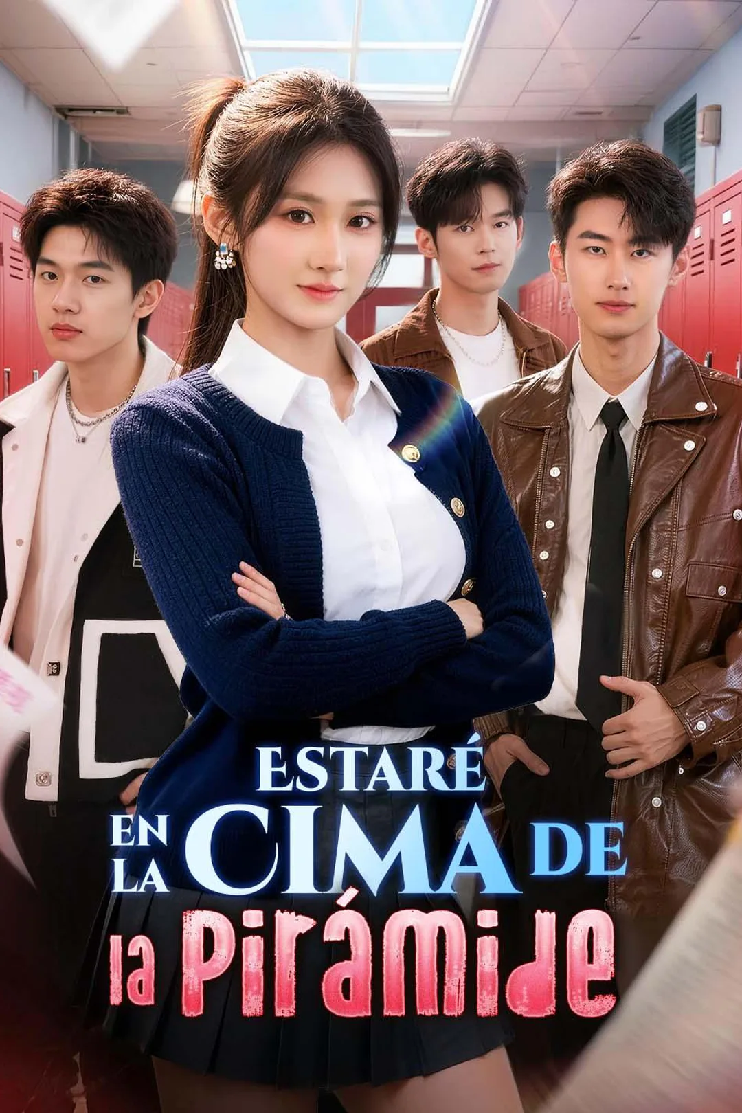 Póster de Estaré en la Cima de la Pirámide
