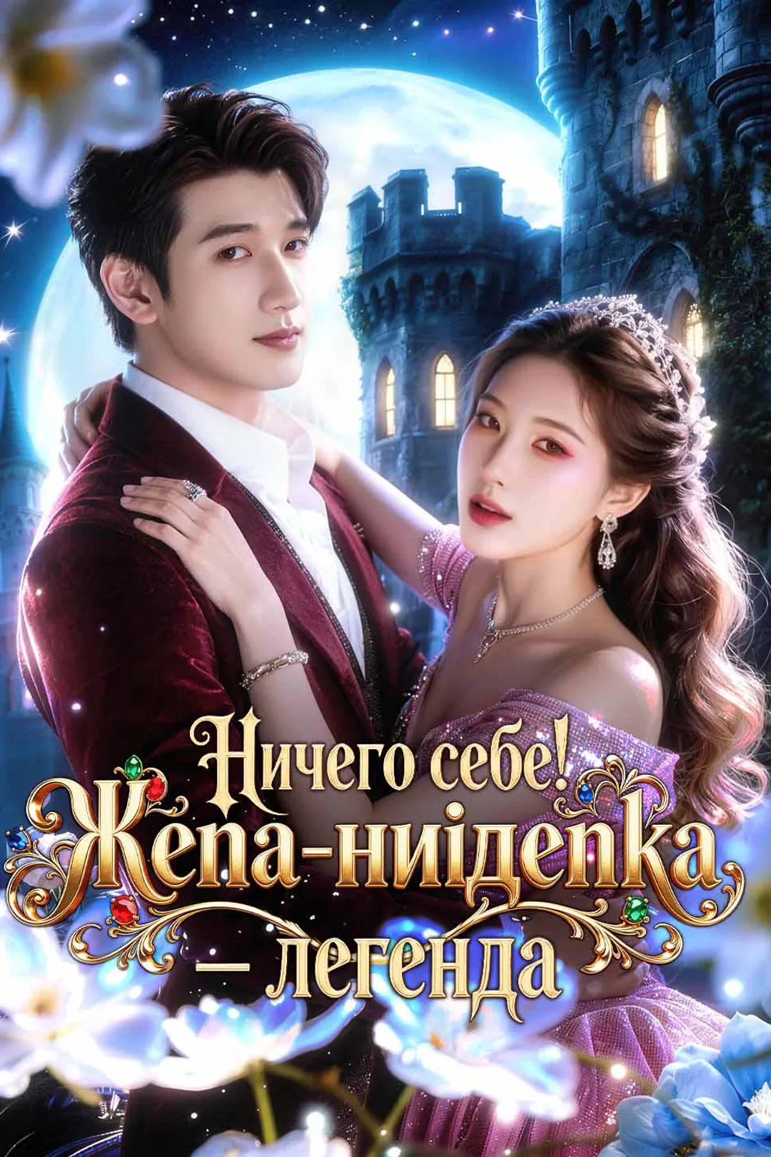 Постер сериала «Ничего себе! Жена-нищенка — легенда»