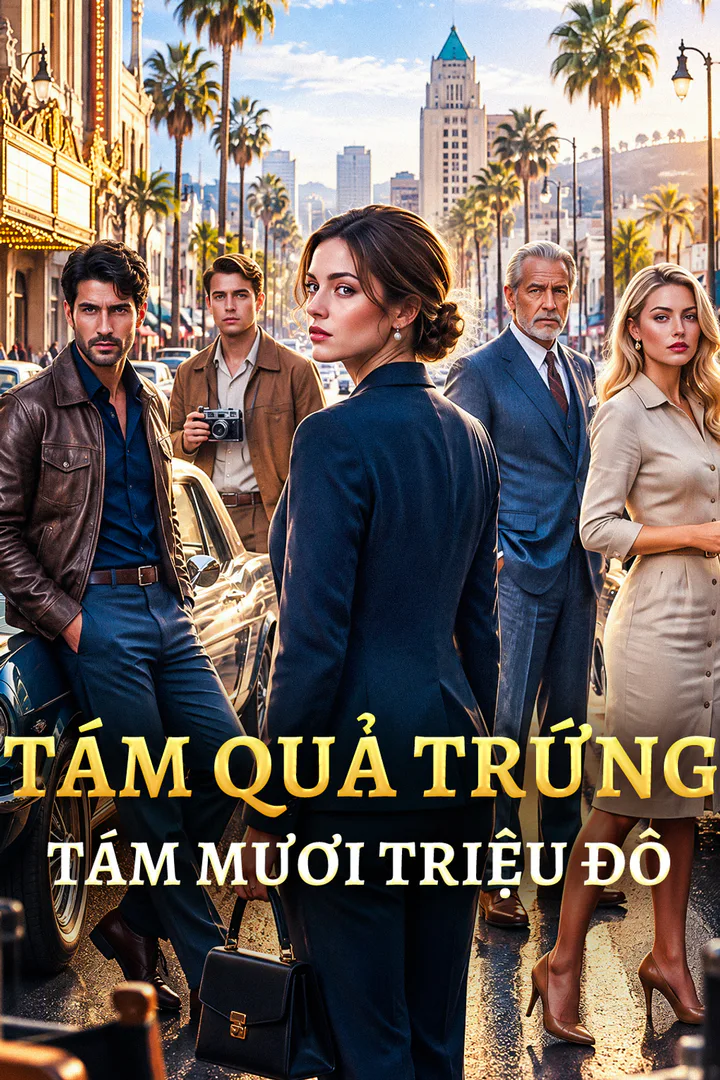 Poster phim Tám Quả Trứng, Tám Mươi Triệu Đô