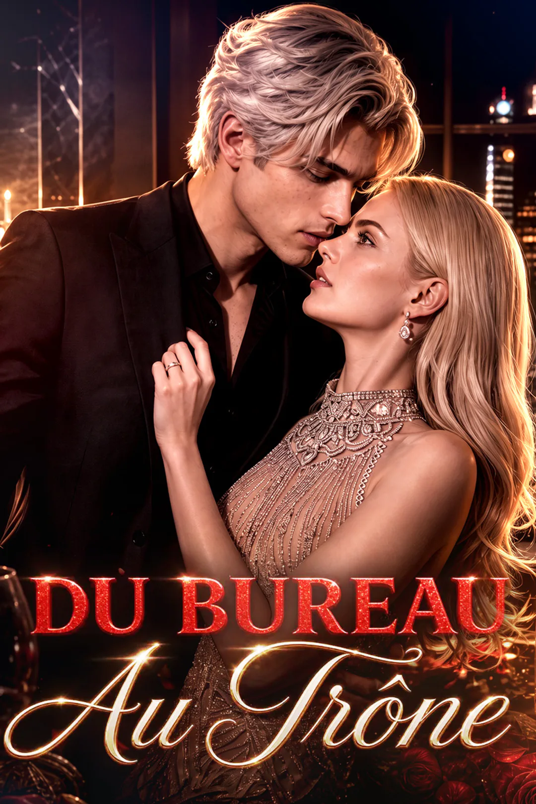 Affiche de Du bureau au trône