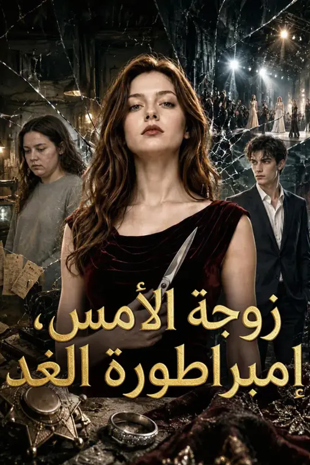 ملصق مسلسل «زوجة الأمس، إمبراطورة الغد»