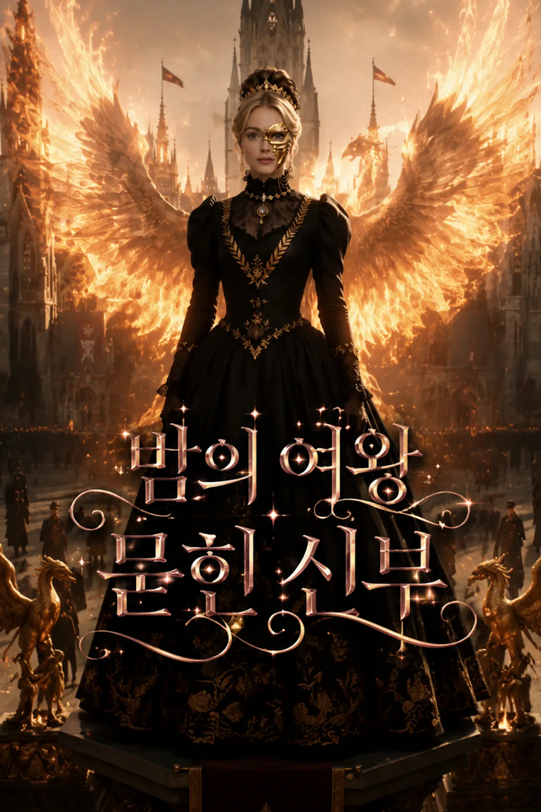 밤의 여왕: 묻힌 신부 포스터