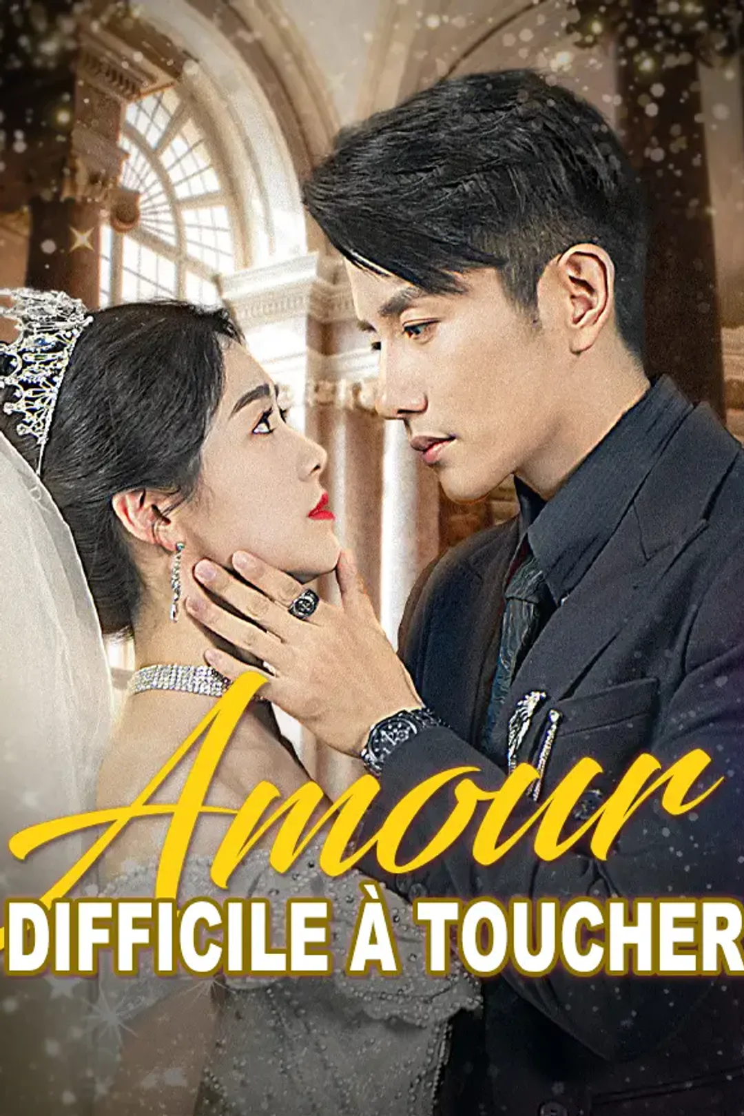Affiche de Amour difficile à toucher