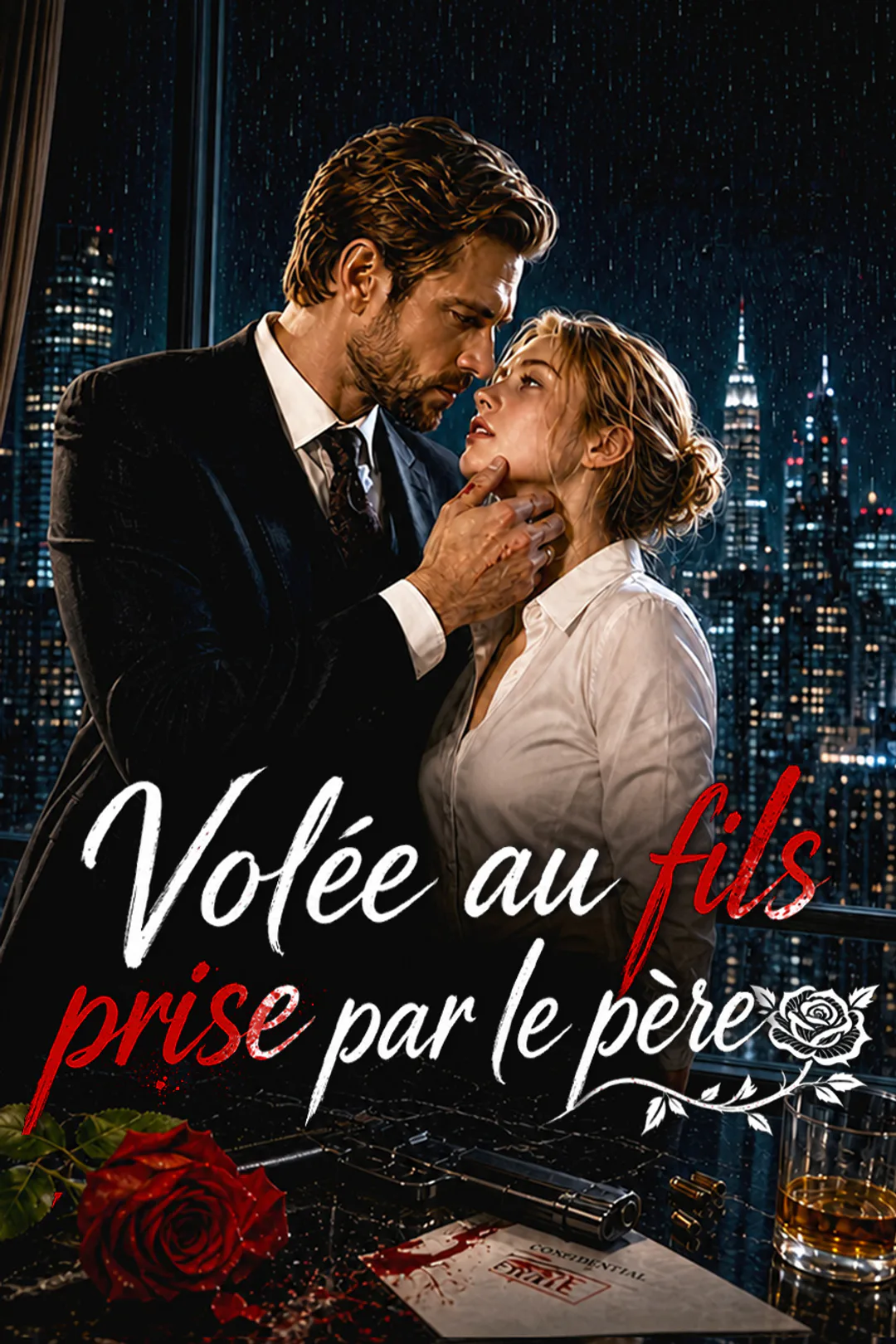 Affiche de Volée au fils, prise par le père