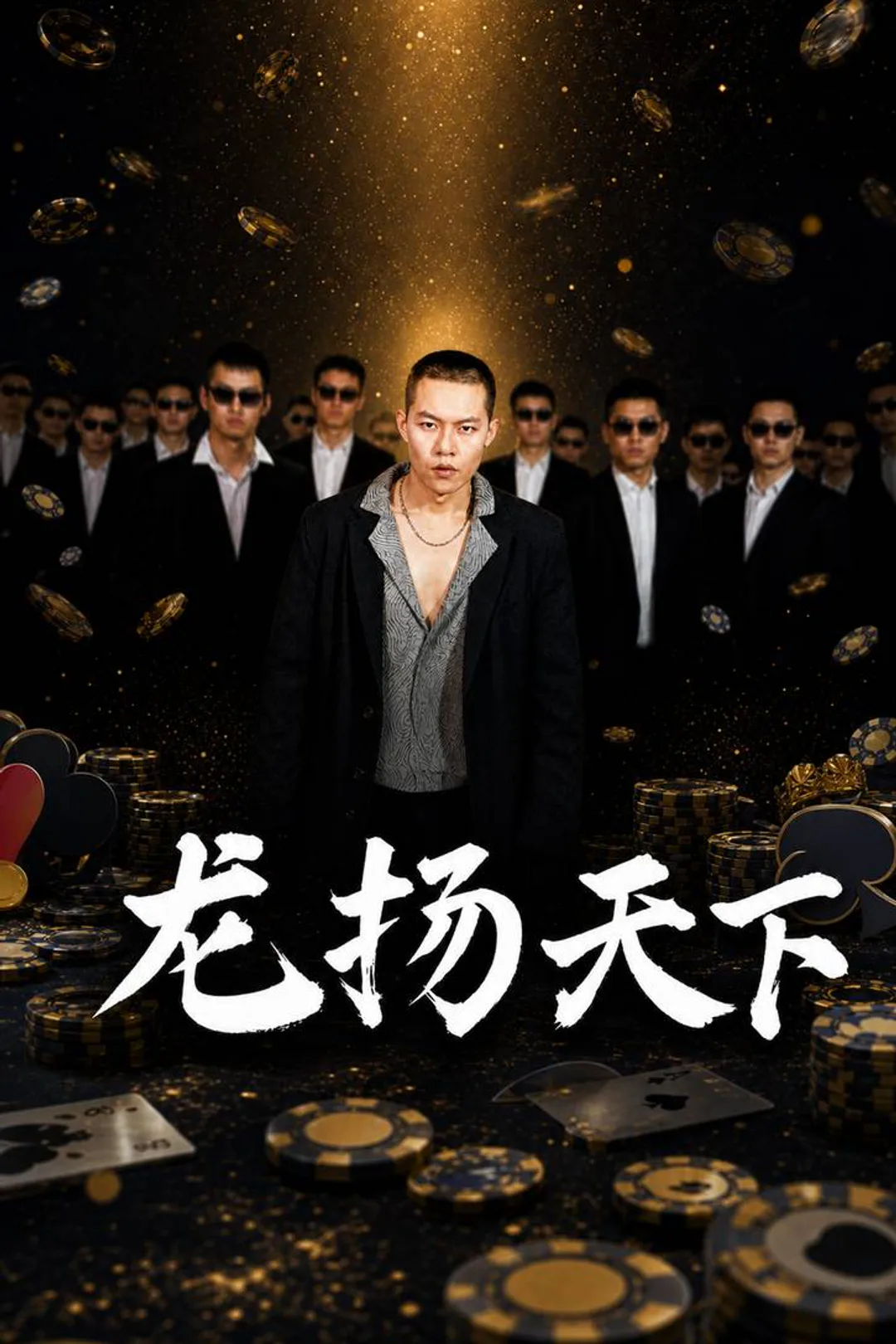 《龙扬天下》海报