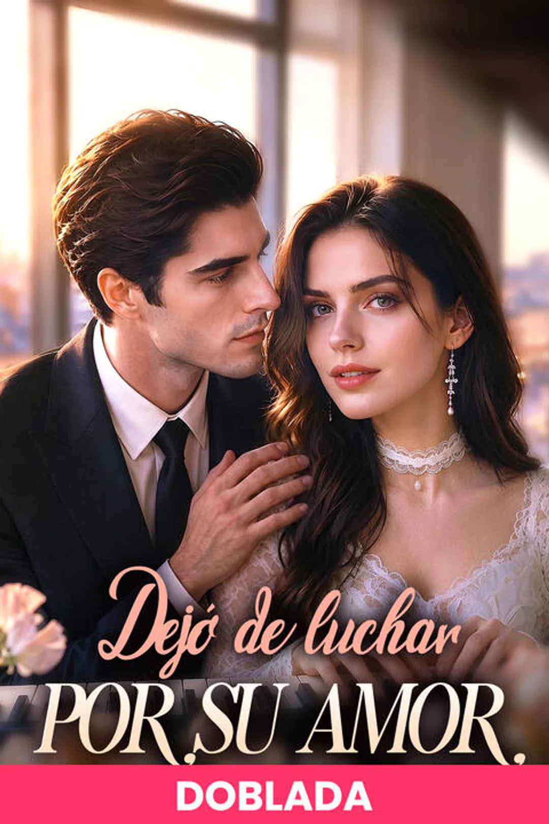 Póster de Dejó de luchar por su amor