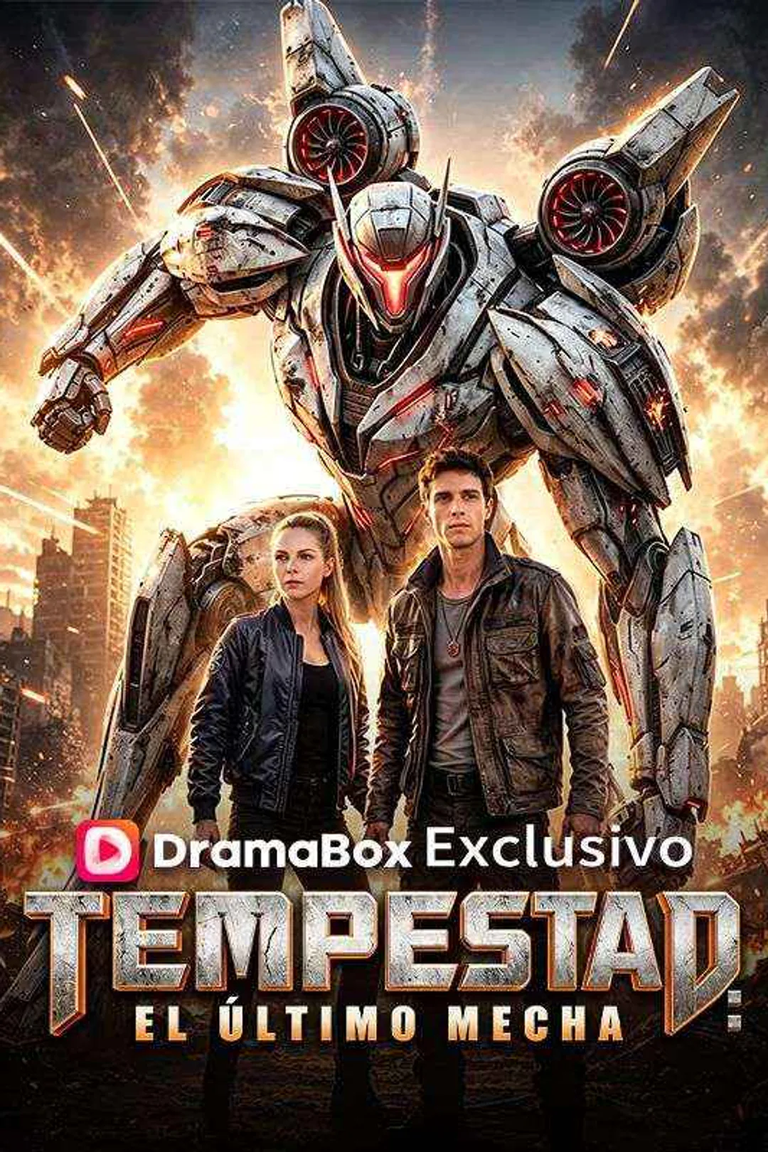 Póster de Tempestad: El Último Mecha