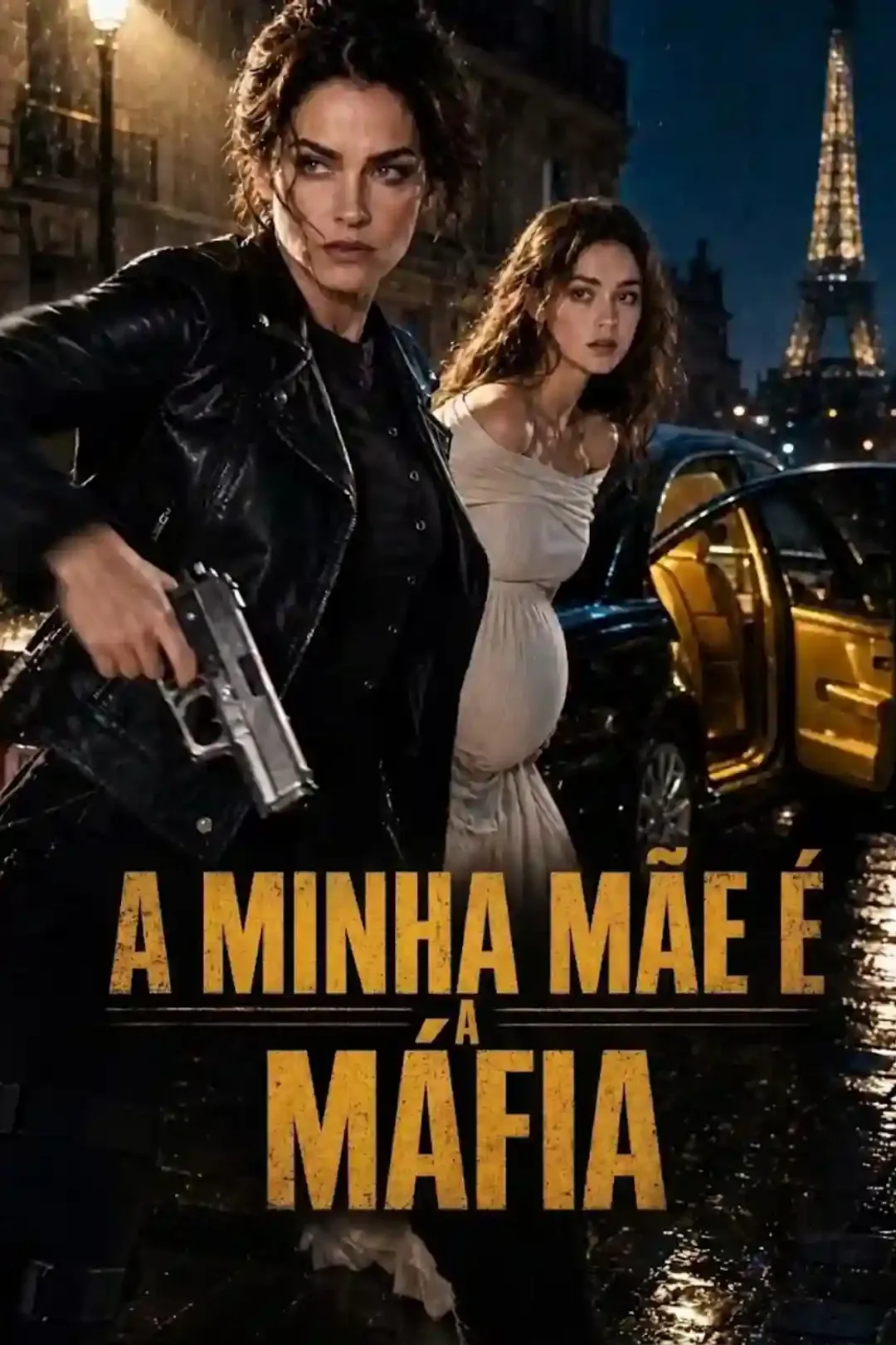 Pôster de A minha mãe é a máfia
