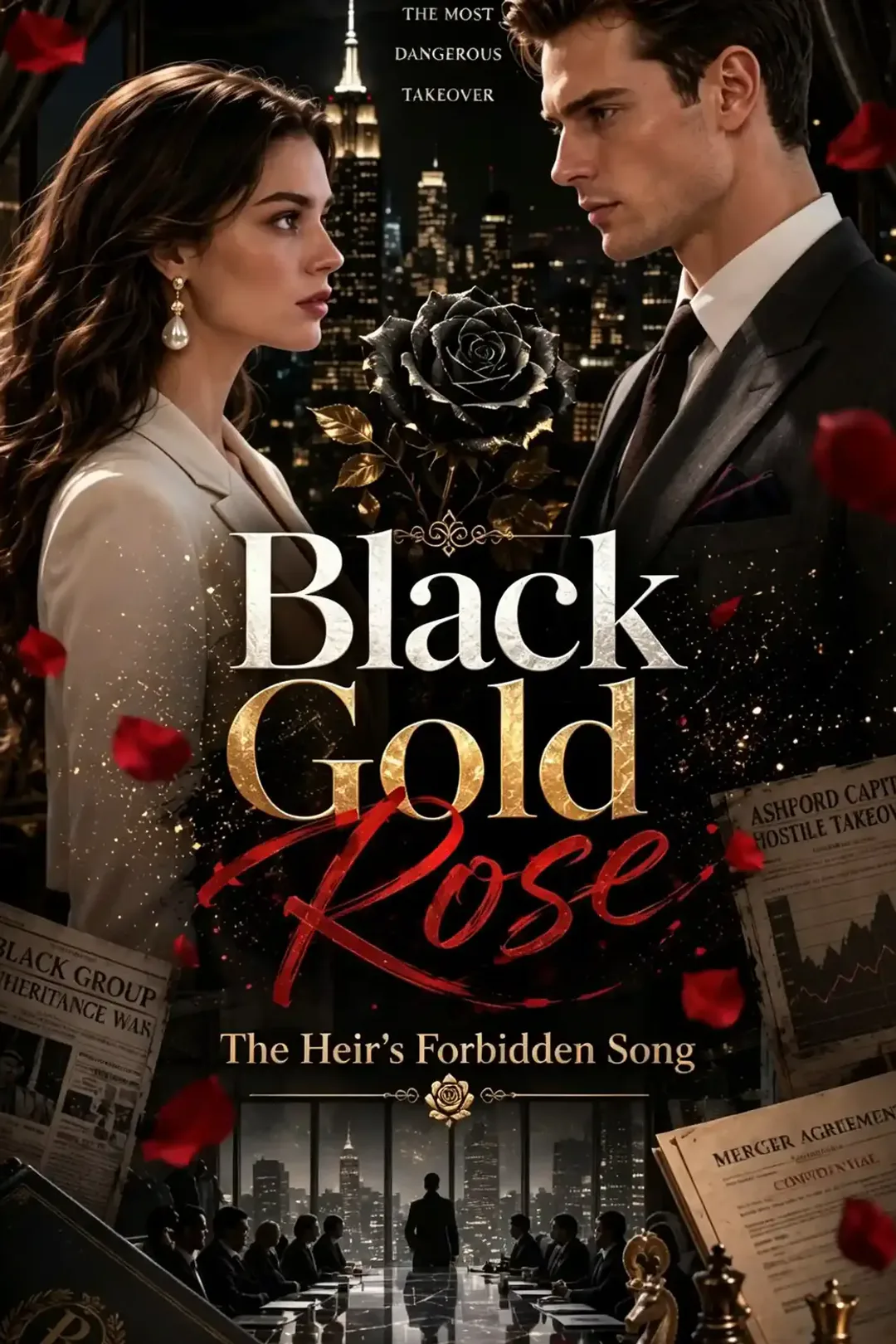 Black Gold Rose: The Heir’s Forbidden Song poster