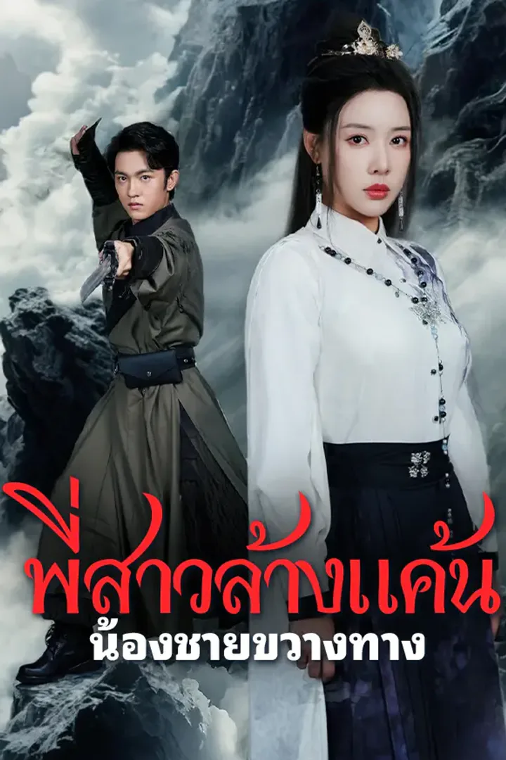 โปสเตอร์ พี่สาวล้างแค้น น้องชายขวางทาง