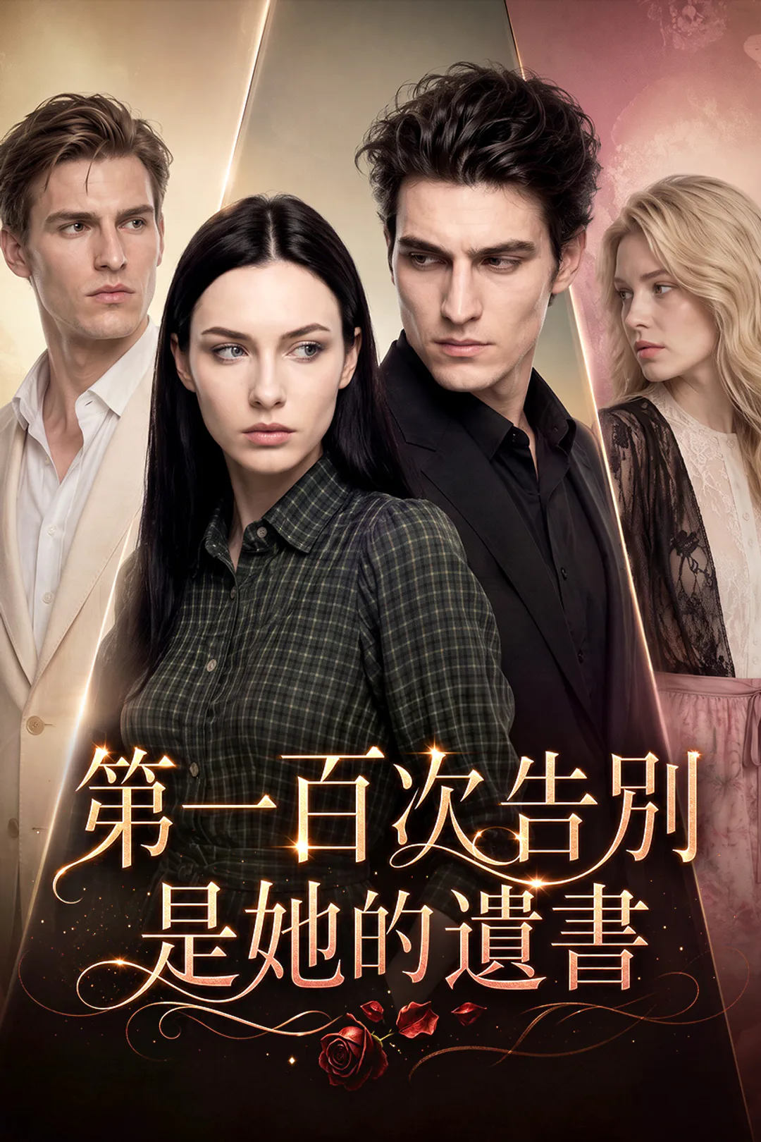 《第一百次告別，是她的遺書》海報