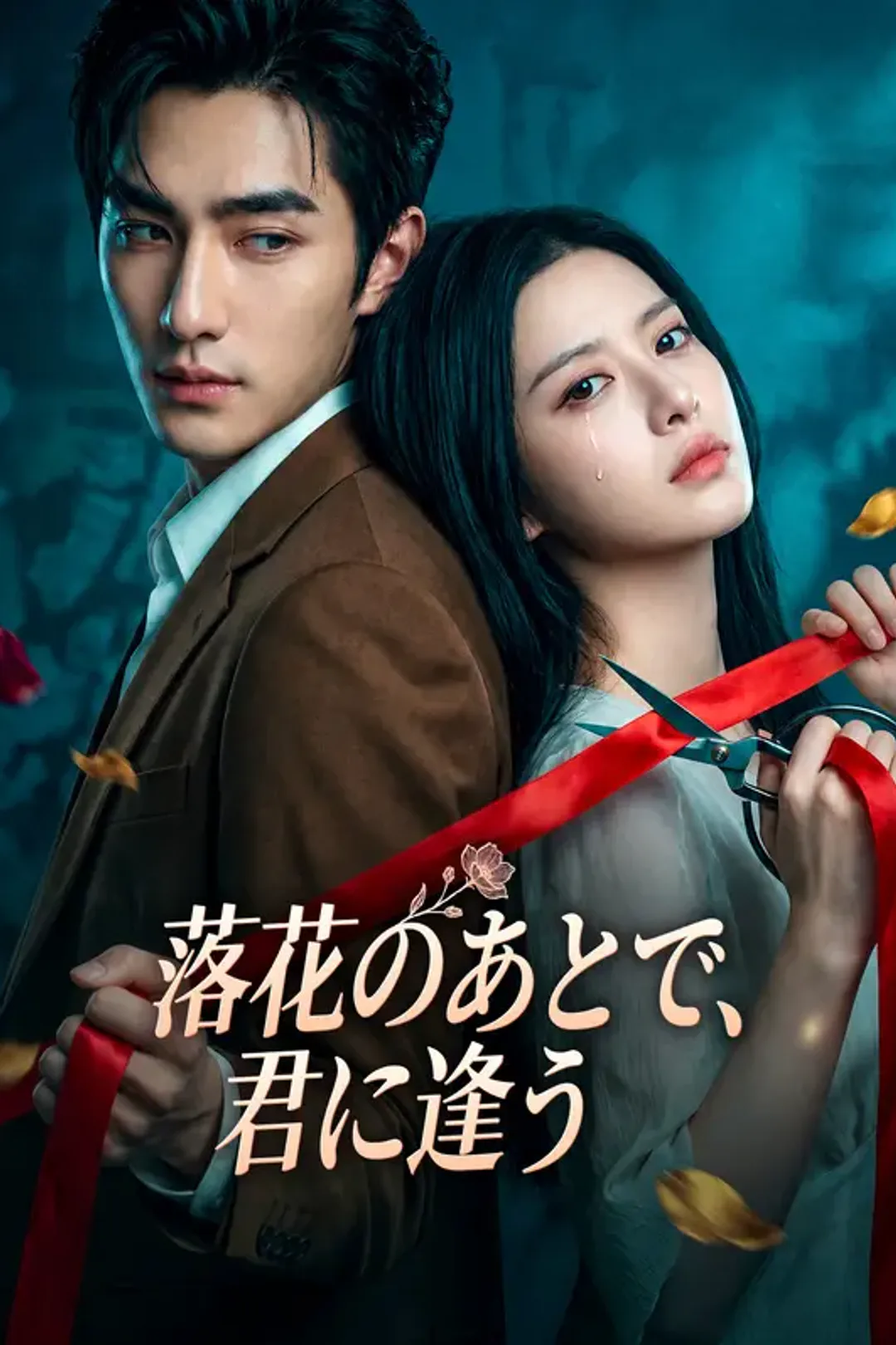 落花のあとで、君に逢うのポスター