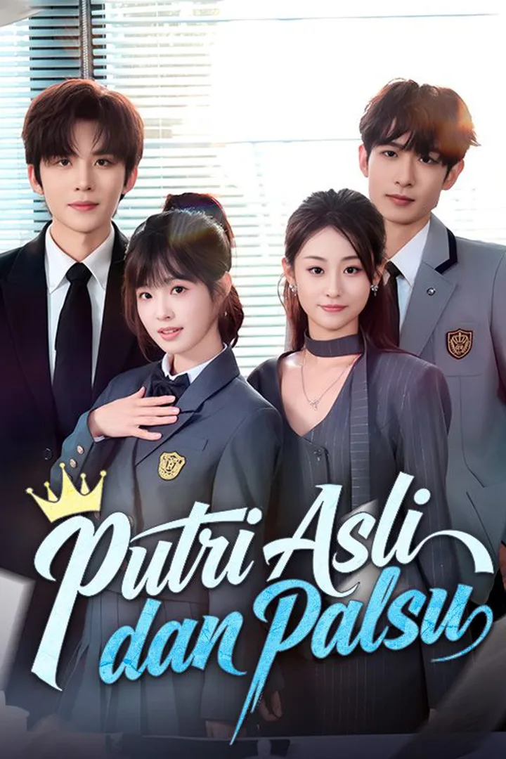 Poster Putri Asli dan Palsu