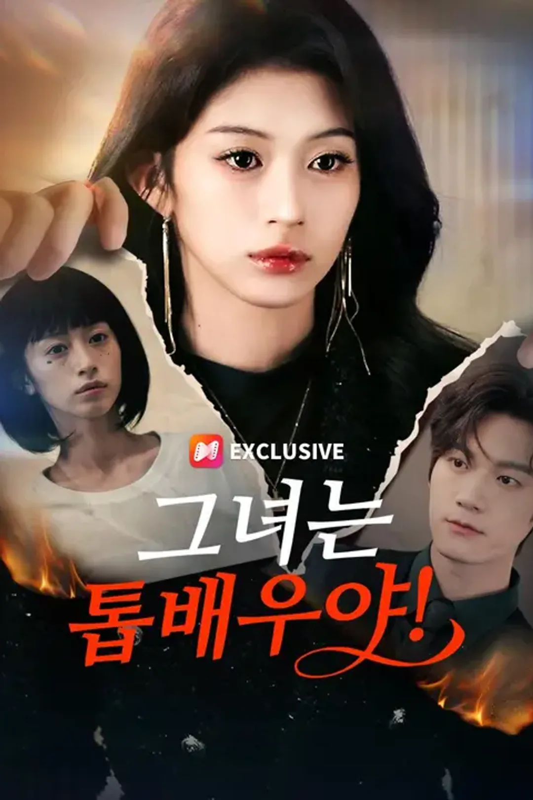 그녀는 톱배우야! 포스터