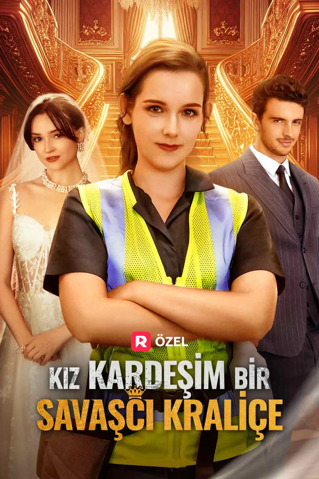 Kız Kardeşim Bir Savaşçı Kraliçe afişi