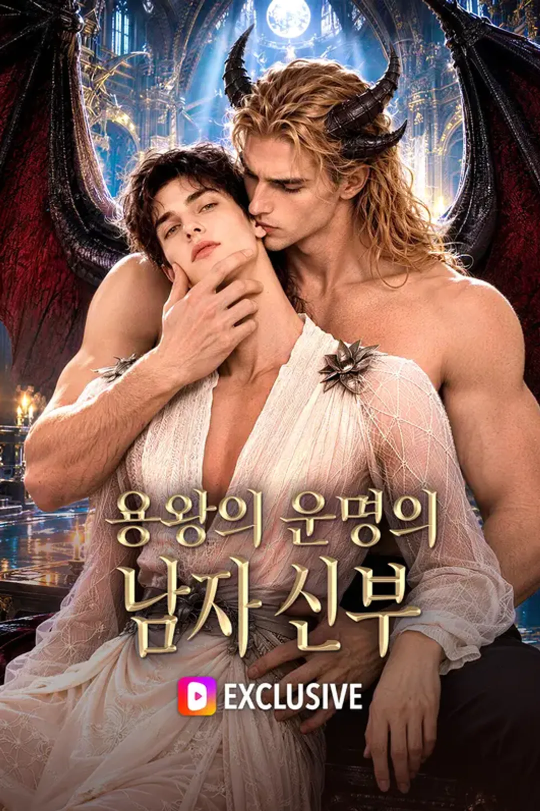 용왕의 운명의 남자 신부 포스터