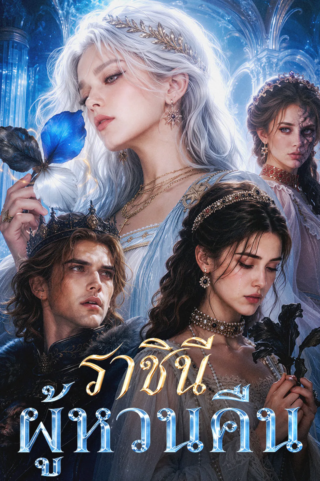 โปสเตอร์ ราชินีผู้หวนคืน
