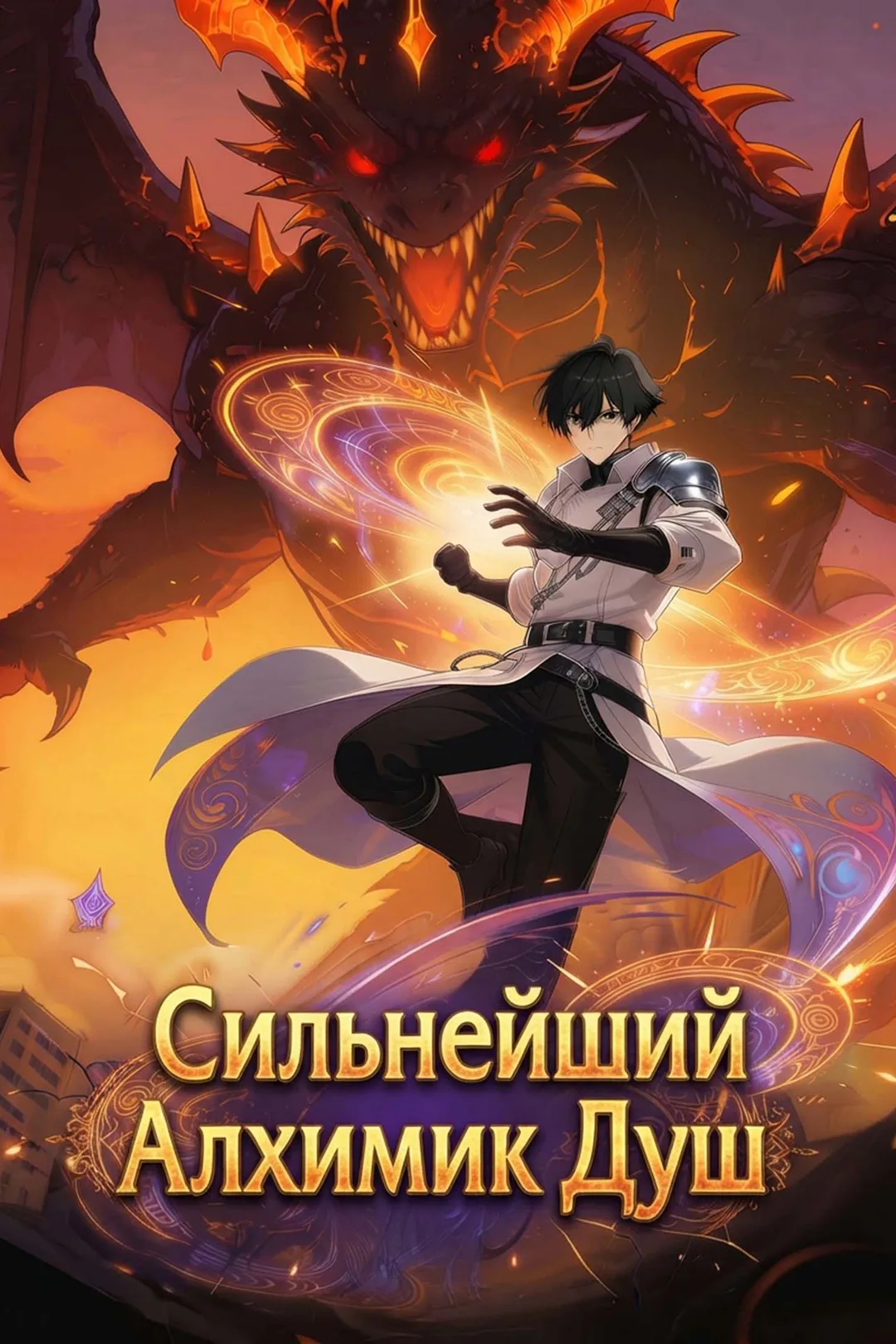 Постер сериала «Сильнейший Алхимик Душ»