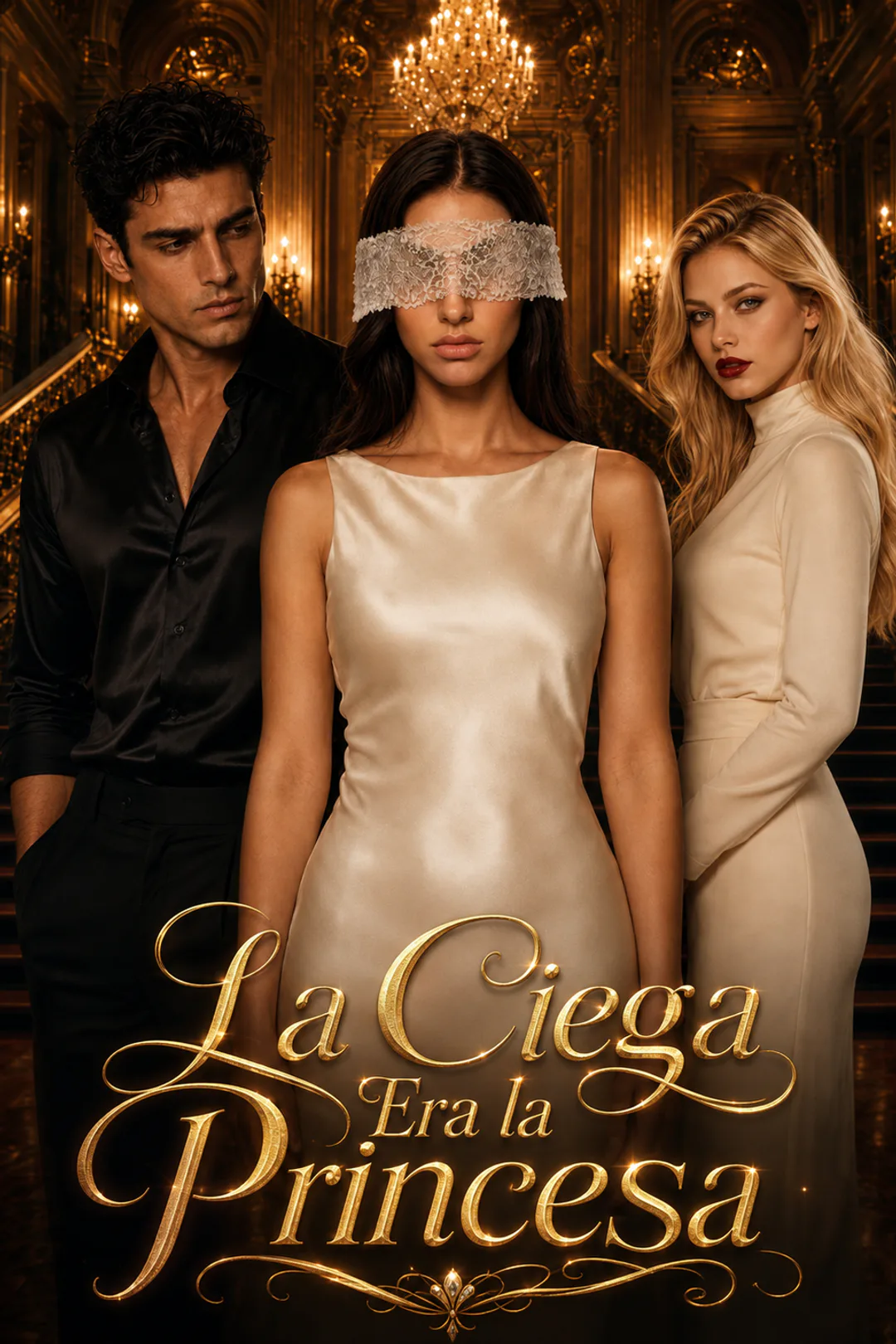 Póster de La Ciega Era la Princesa