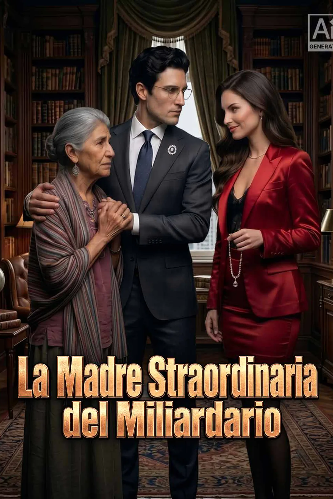 Locandina di La Madre Straordinaria del Miliardario