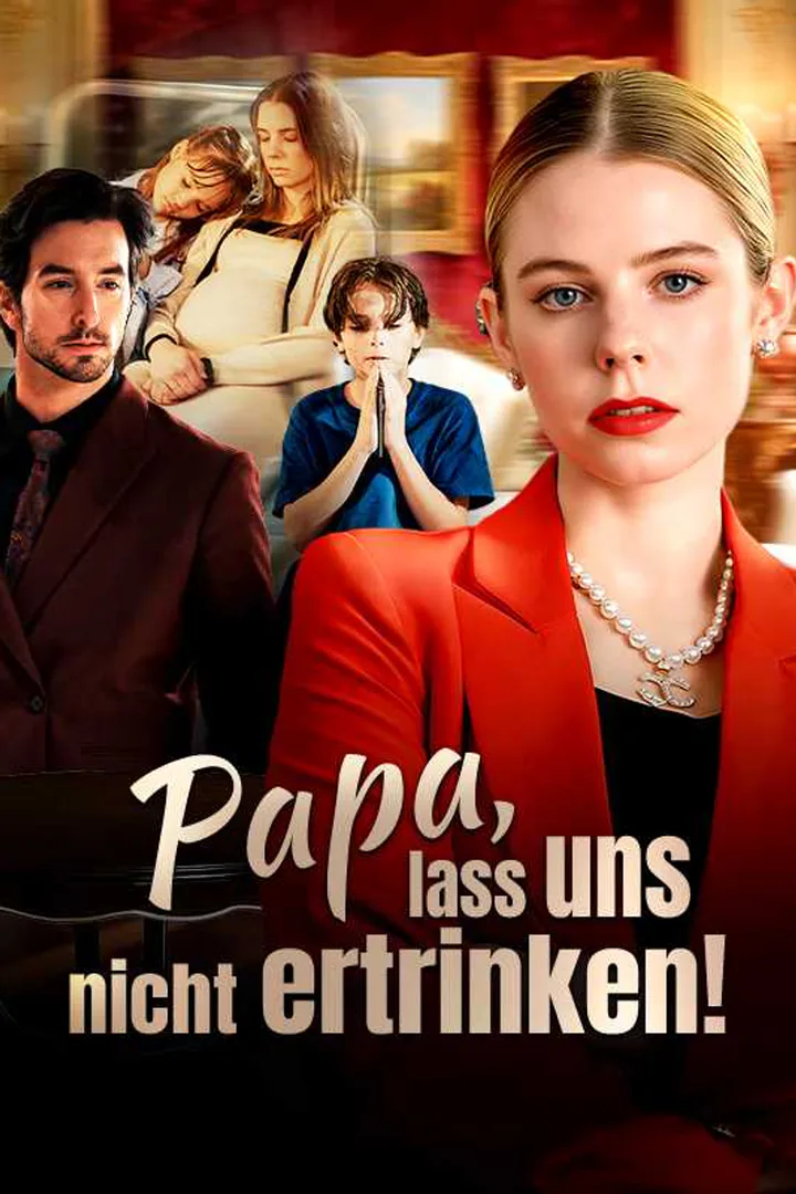 Poster von (Synchronisiert) Papa, lass uns nicht ertrinken!