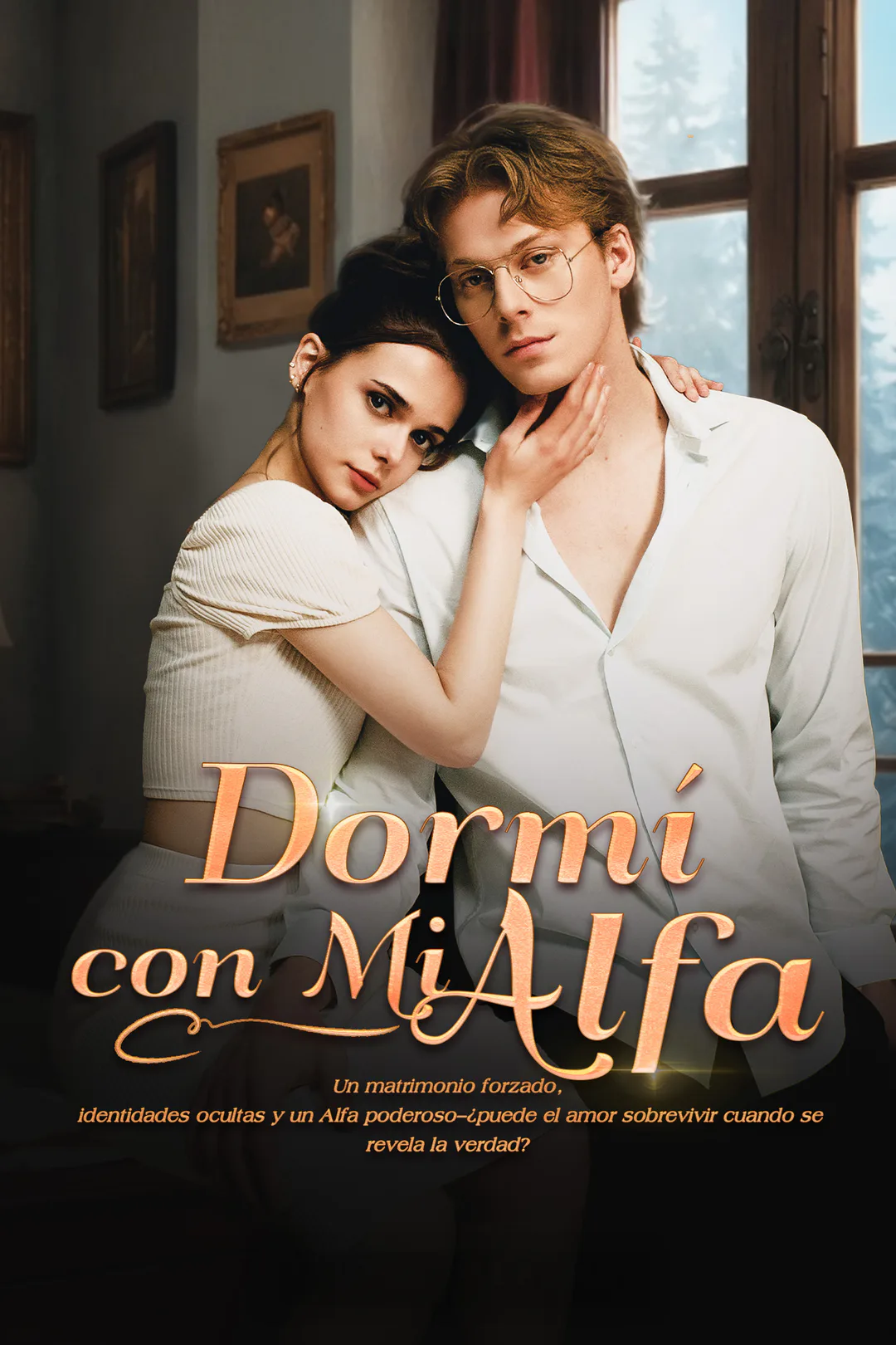 Pôster de Dormí con Mi Alfa