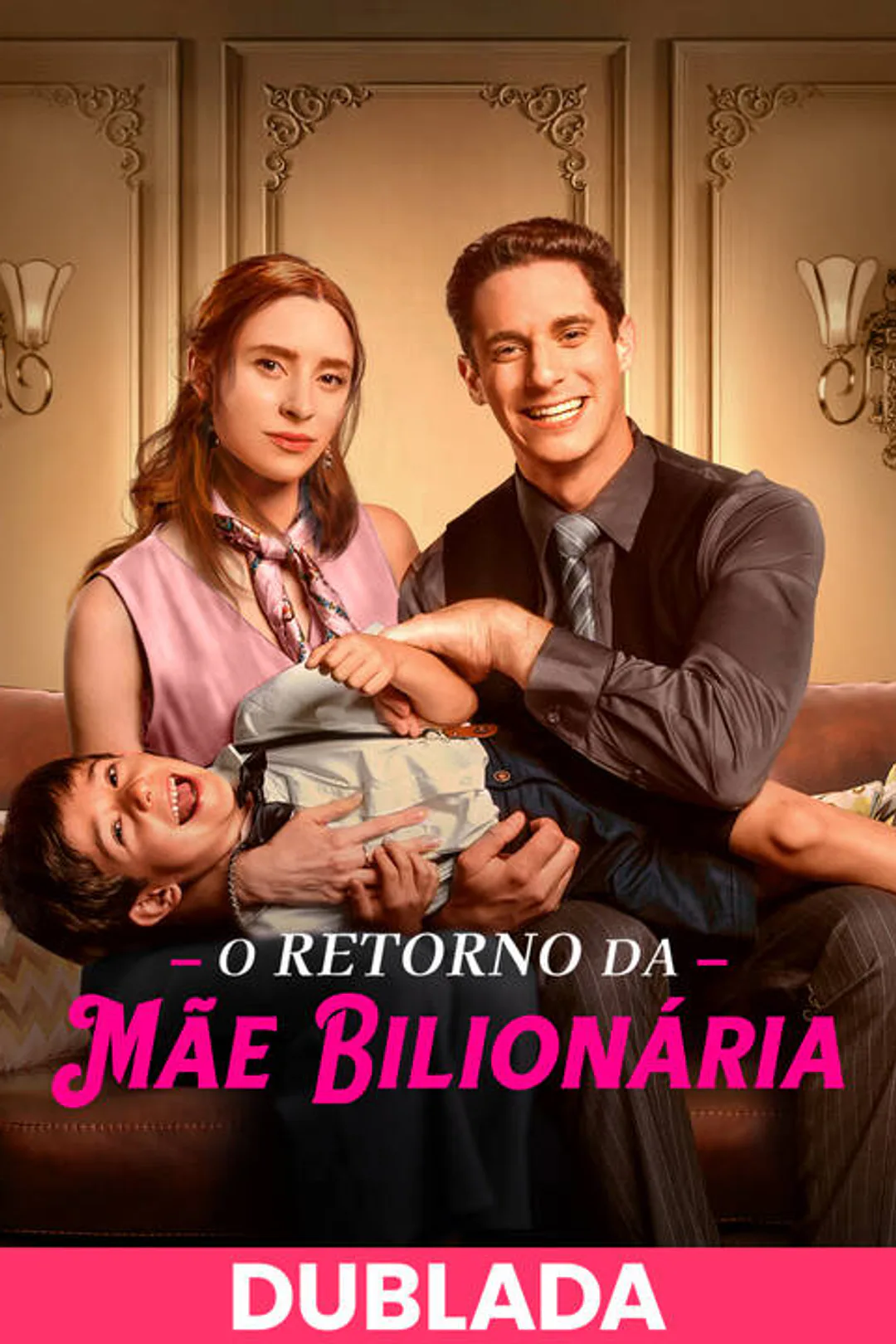 Pôster de O Retorno da Mãe Bilionária