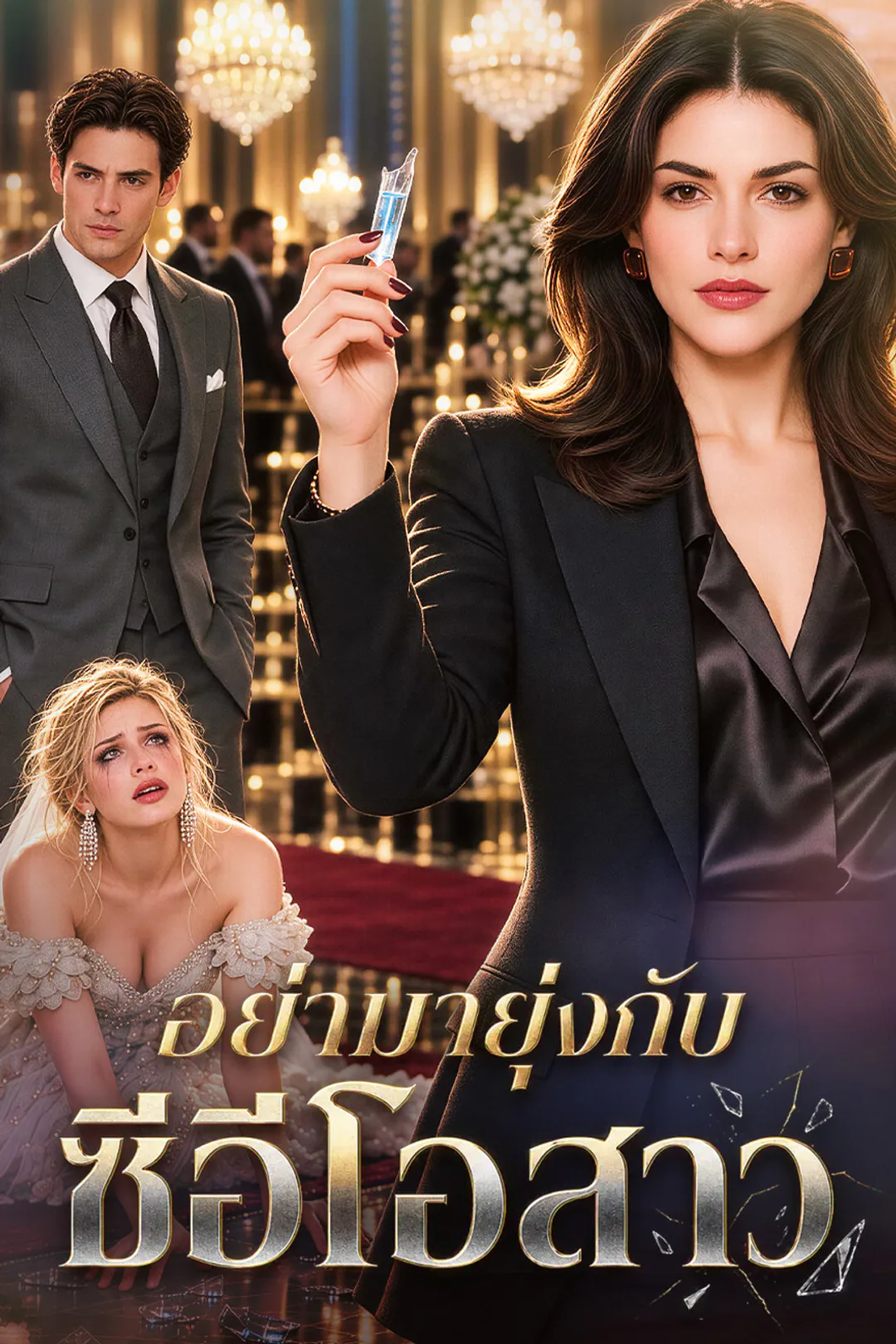โปสเตอร์ อย่ามายุ่งกับซีอีโอสาว（ฉบับพากย์ ）