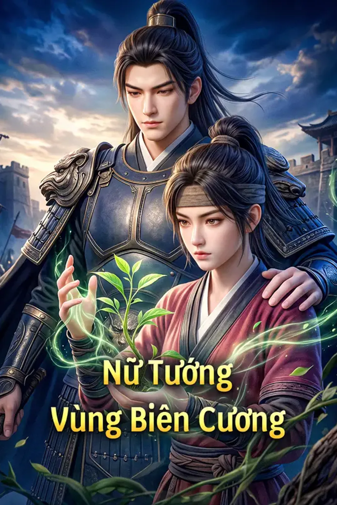 Poster phim Nữ Tướng Vùng Biên Cương