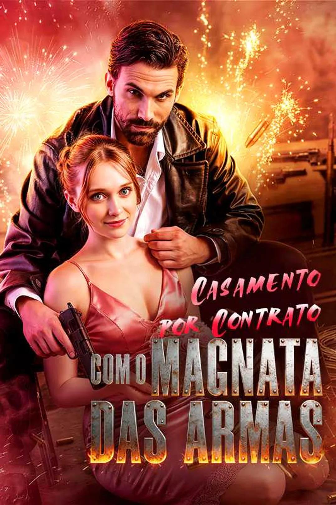 Pôster de Casamento por Contrato com o Magnata das Armas