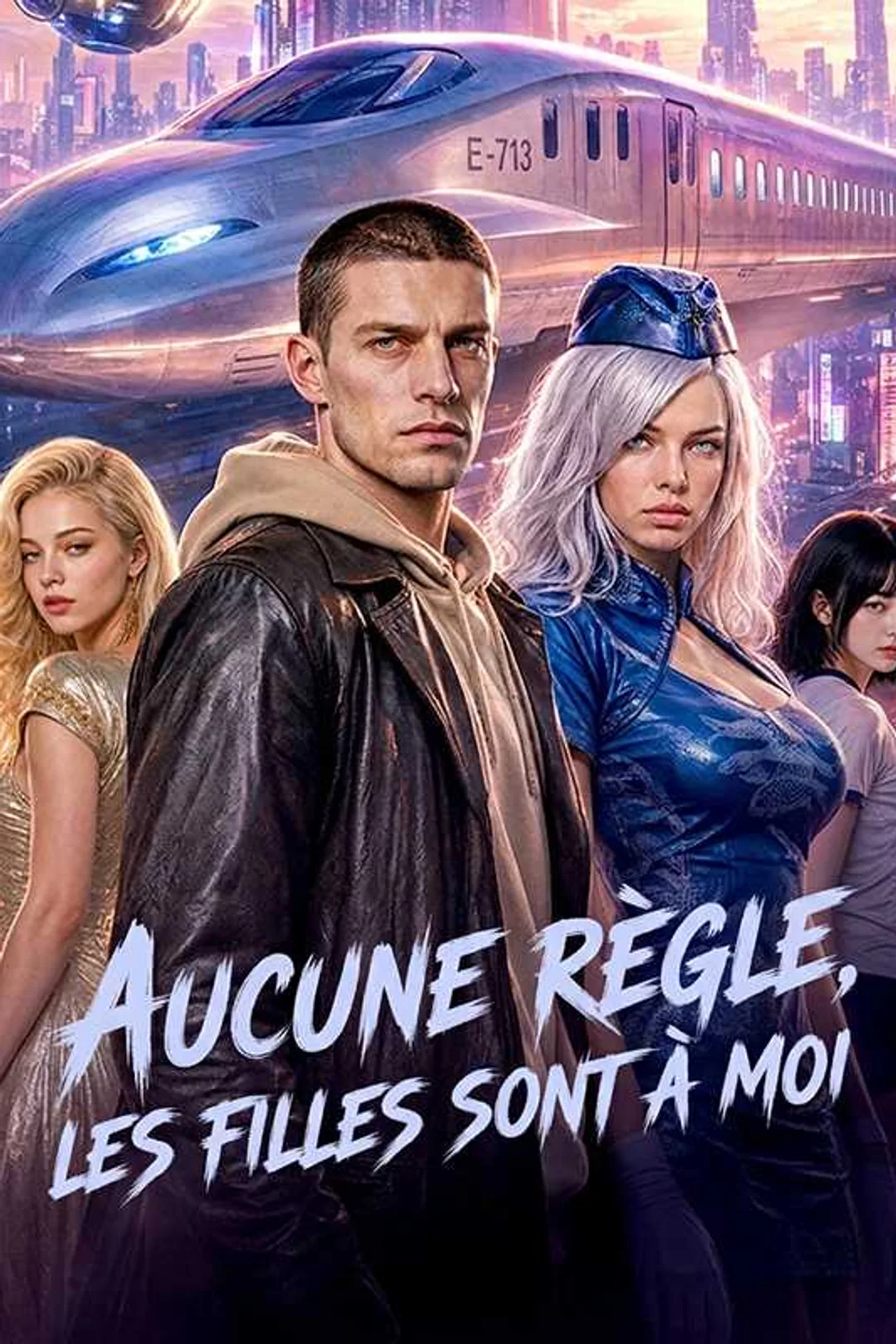 Affiche de Aucune règle, les filles sont à moi