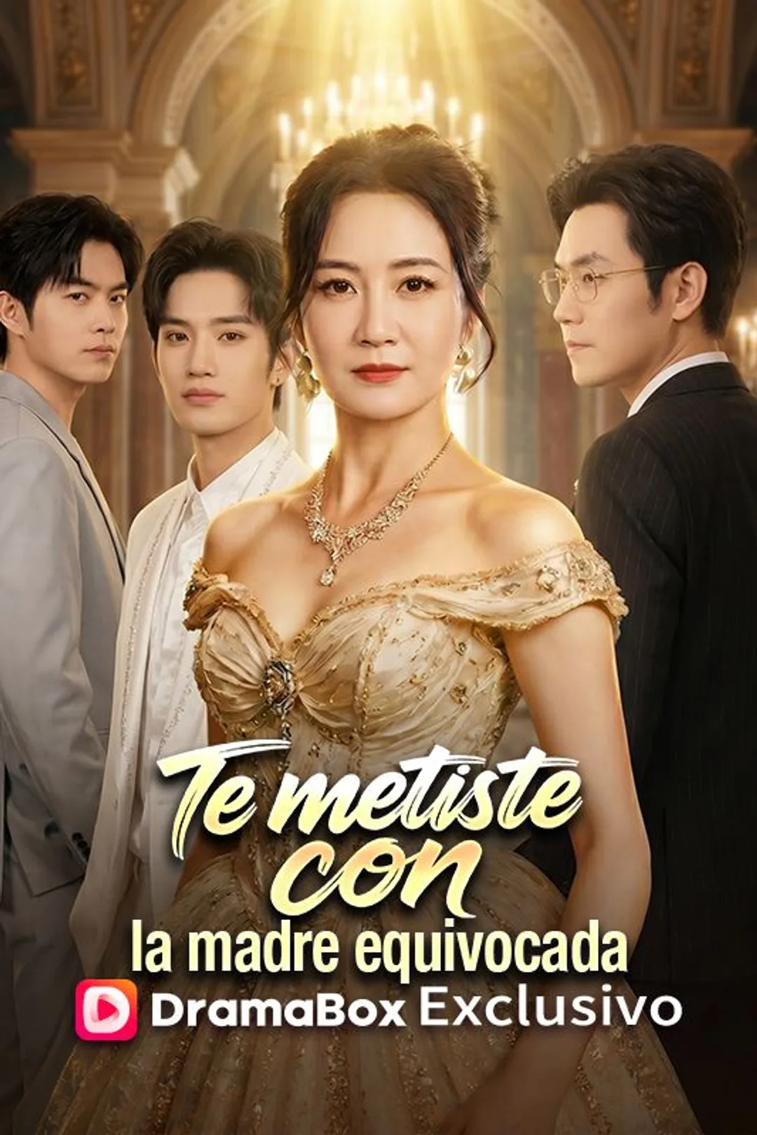Póster de Te metiste con la madre equivocada