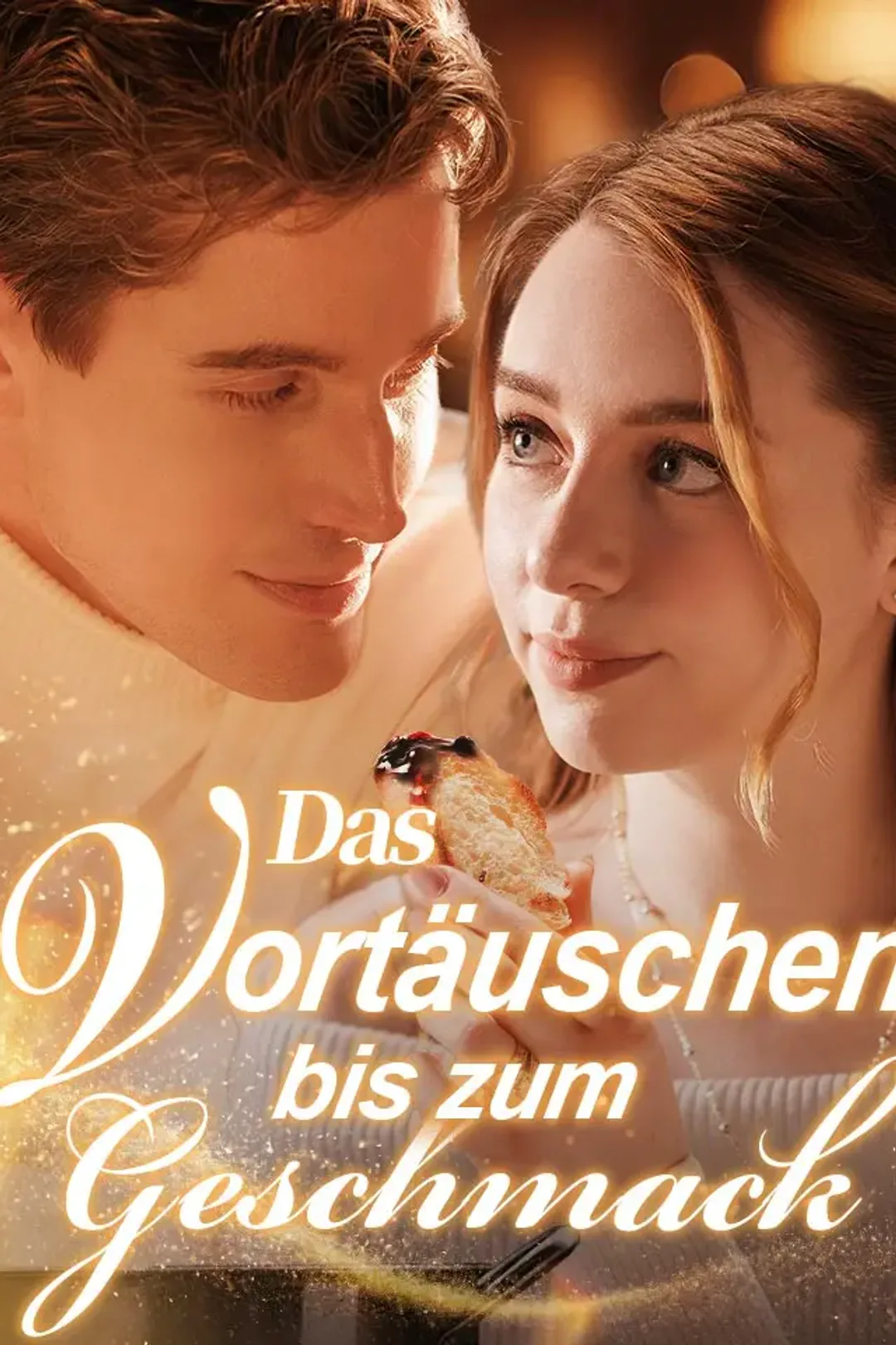 Poster von Das Vortäuschen bis zum Geschmack
