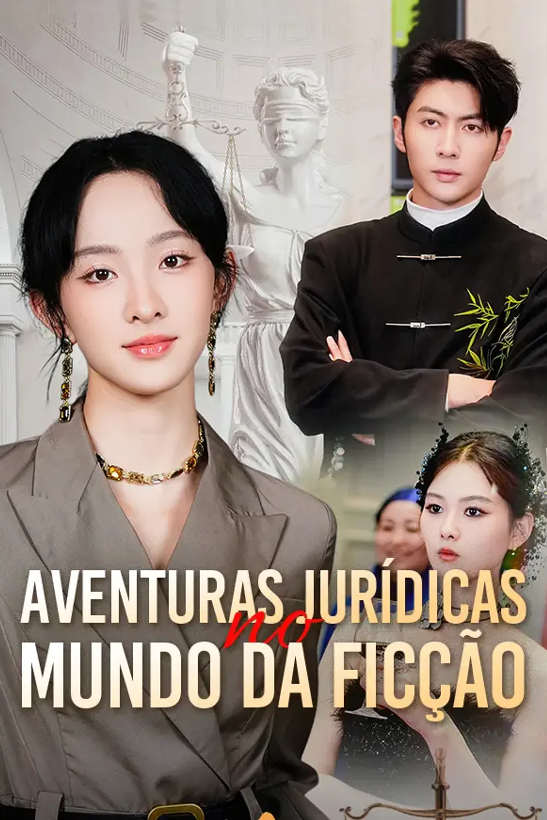 Pôster de Aventuras Jurídicas no Mundo da Ficção