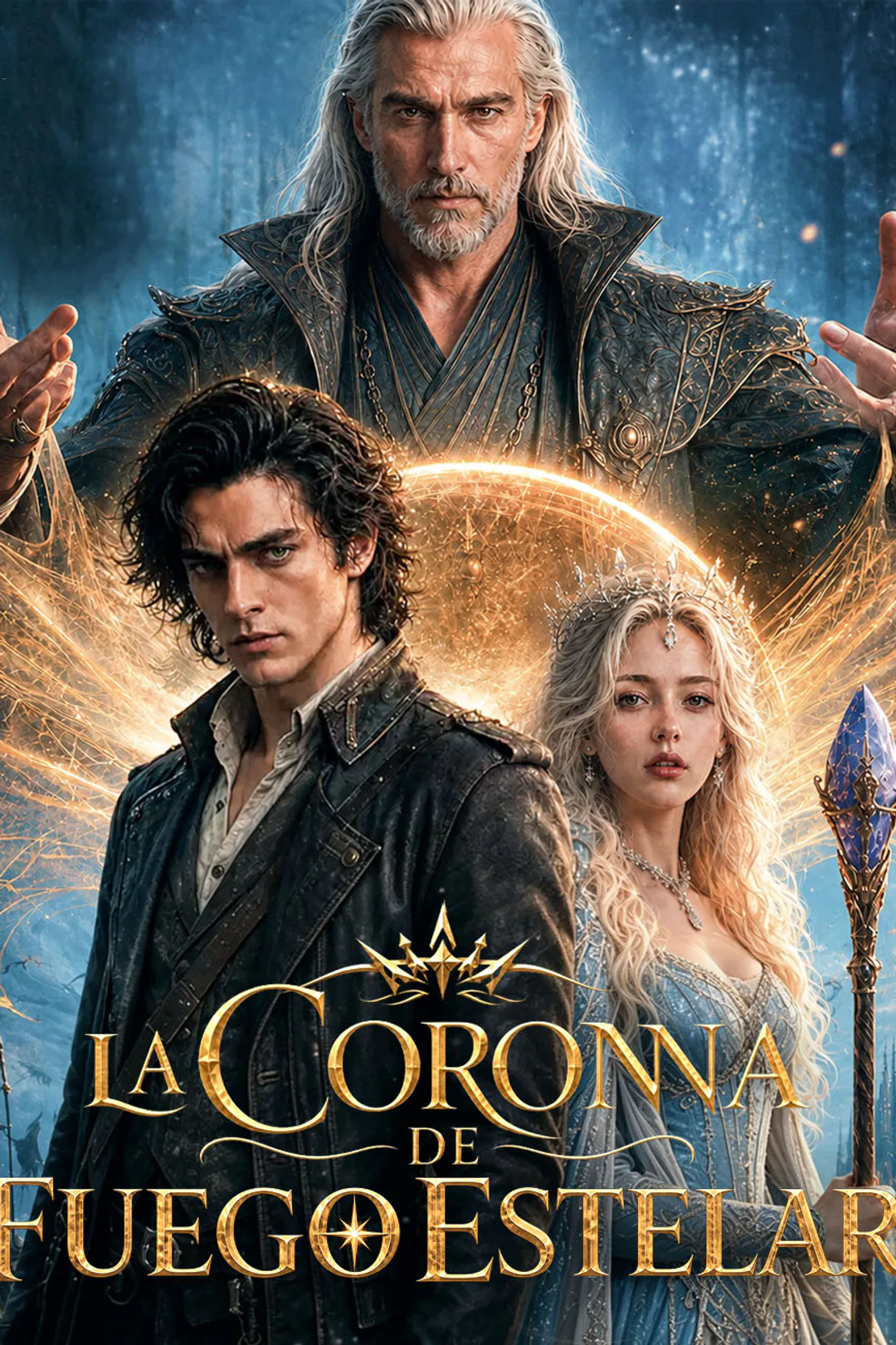 Póster de La Corona de Fuego Estelar