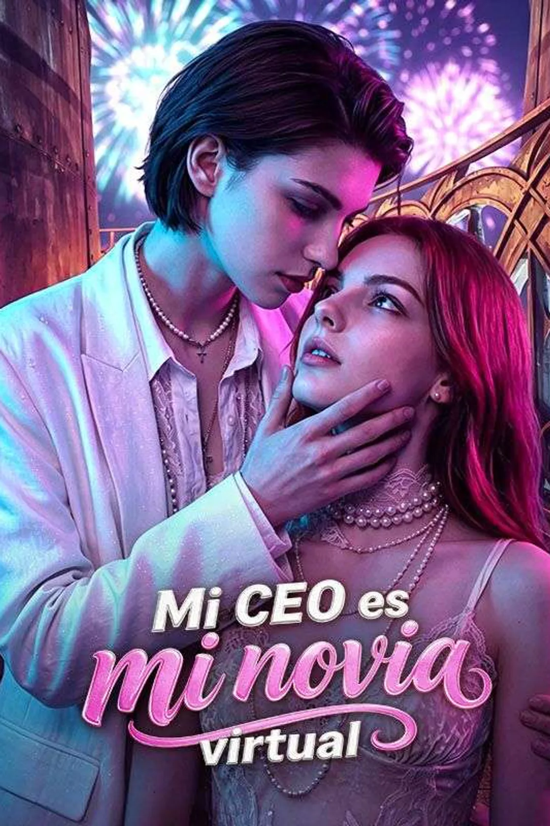 Póster de Mi CEO es mi novia virtual