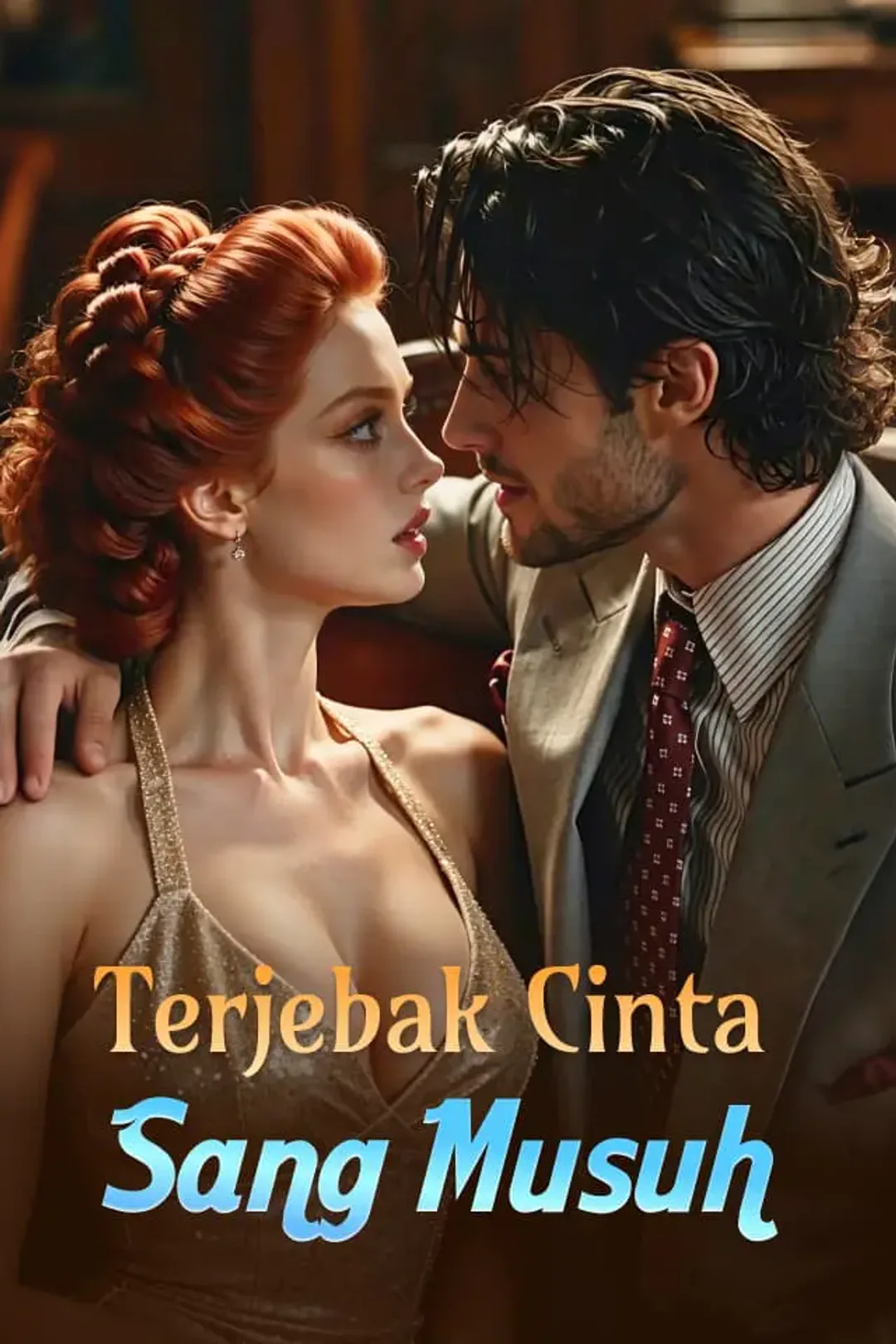 Poster Terjebak Cinta Sang Musuh