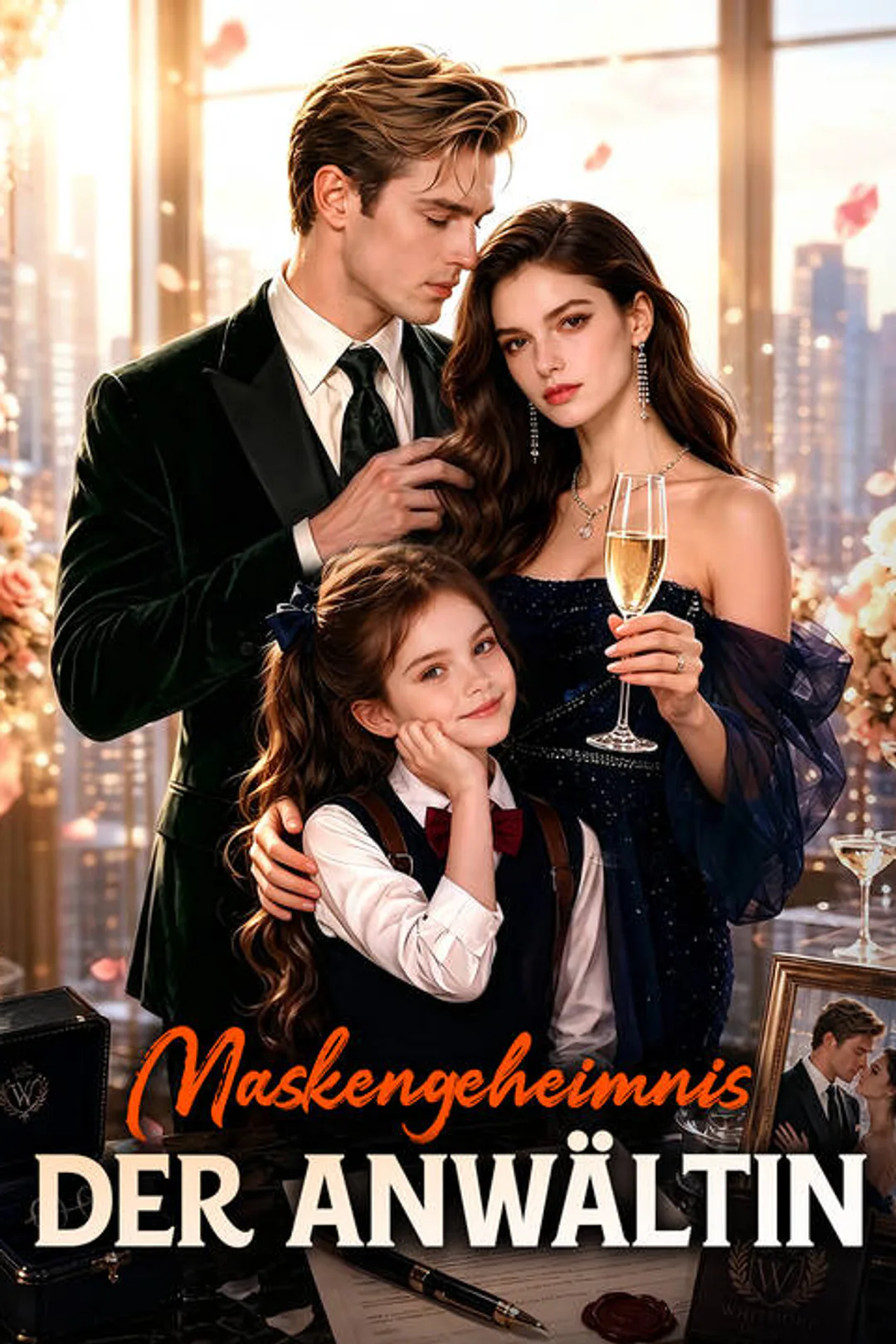 Poster von Maskengeheimnis der Anwältin
