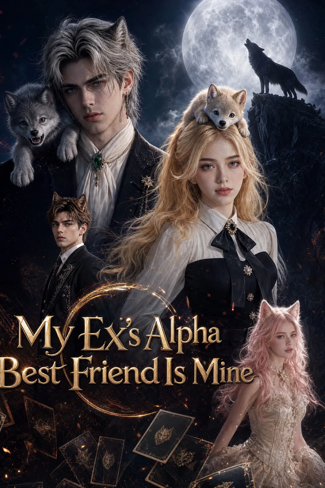 My Ex’s Alpha Best Friend Is Mine poster