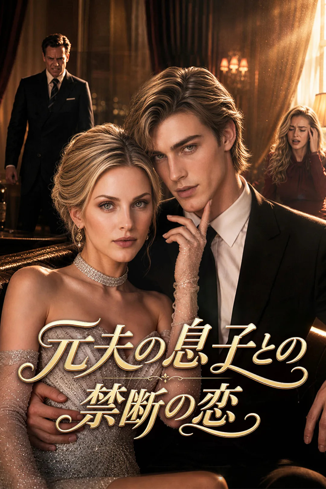 元夫の息子との禁断の恋のポスター