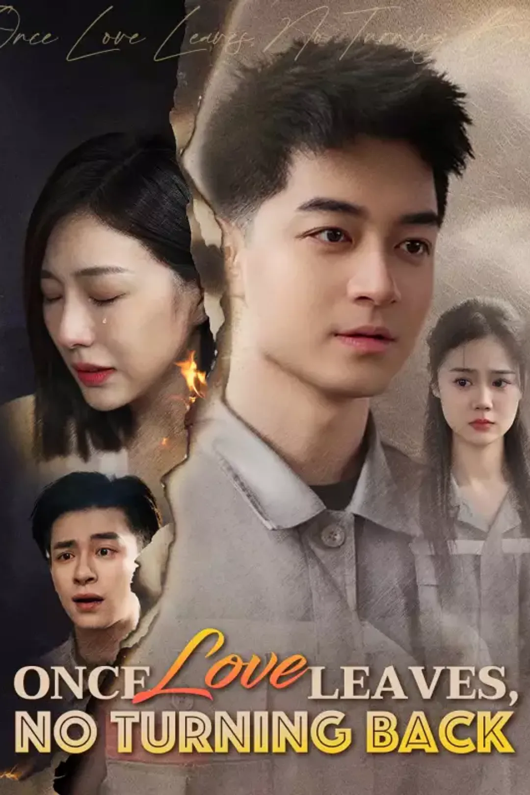 Pôster de Once Love Leaves, No Turning Back