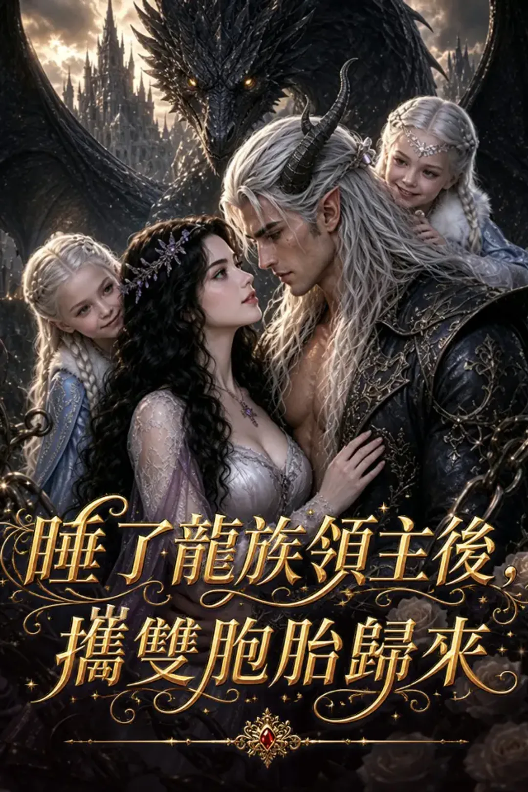 《睡了龍族領主後，攜雙胞胎歸來》海報