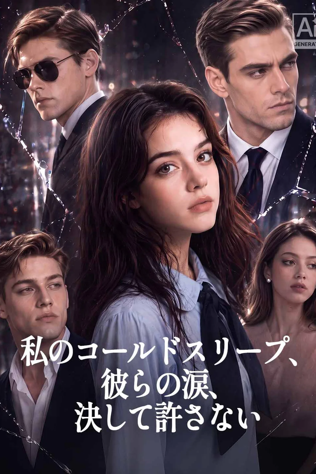 私のコールドスリープ、彼らの涙、決して許さないのポスター
