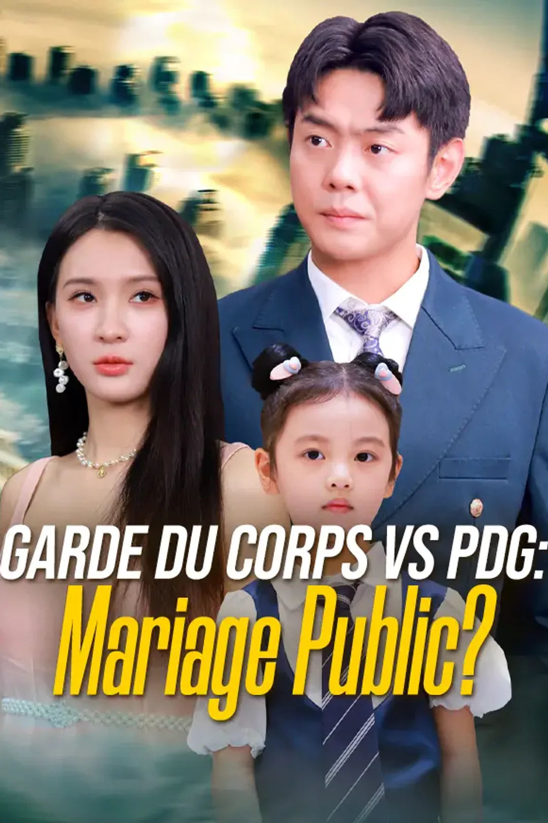 Affiche de Garde du Corps vs PDG: Mariage Public?