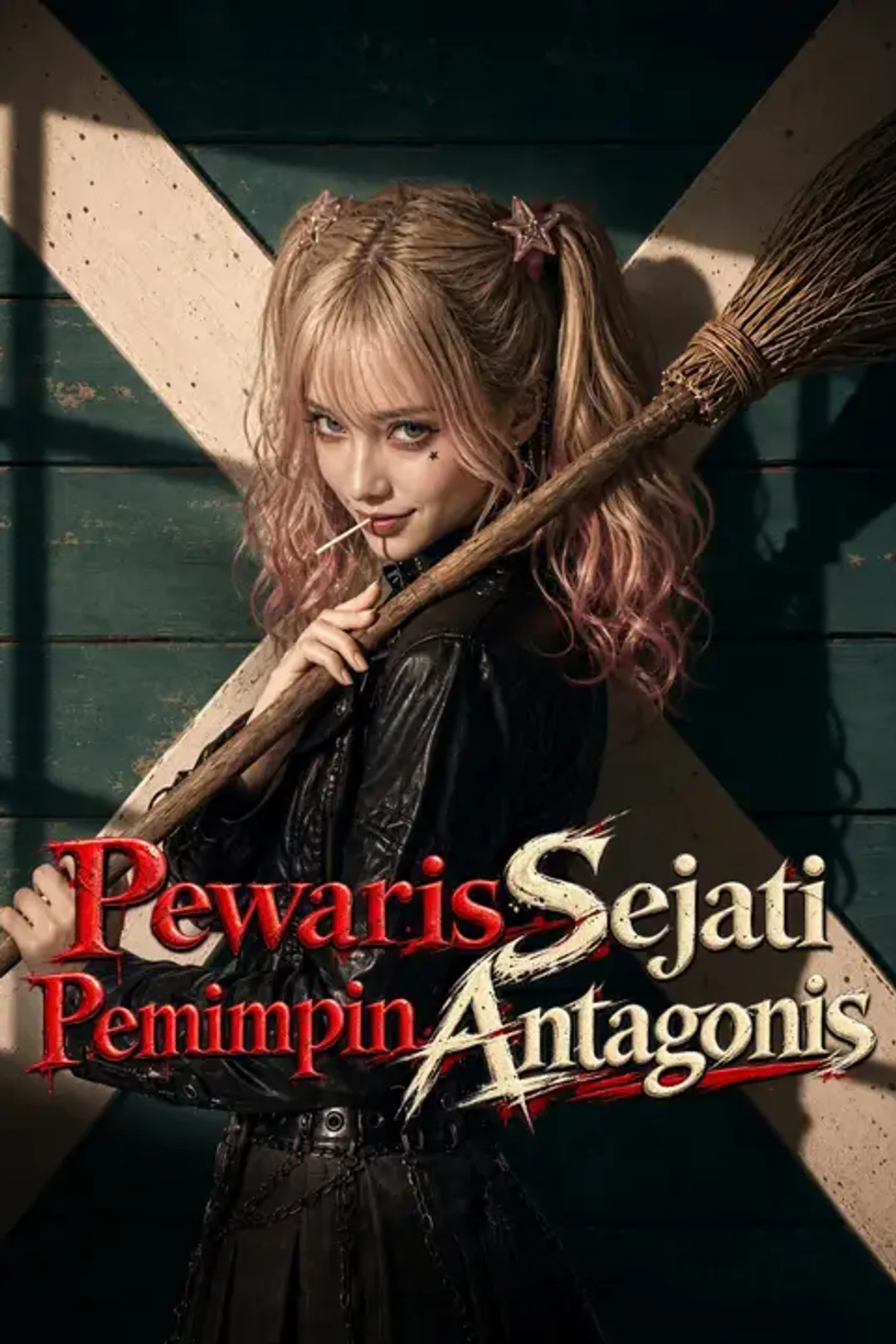 Poster Pewaris Sejati Pemimpin Antagonis