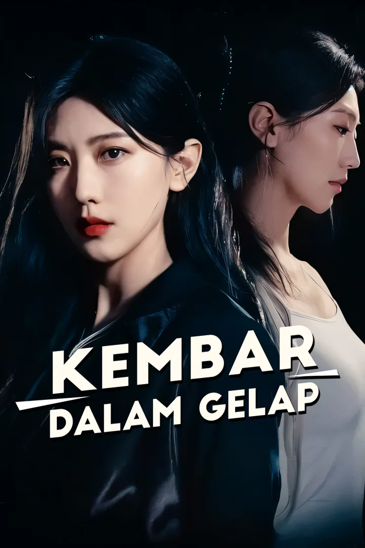 Poster Kembar dalam Gelap
