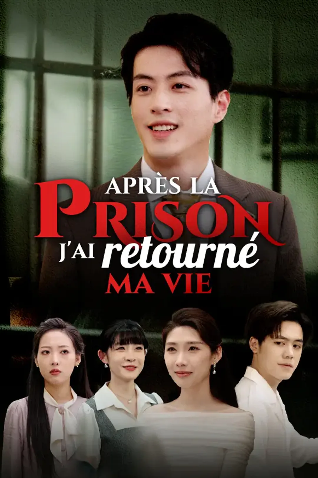 Affiche de Après la Prison, J'ai Retourné Ma Vie