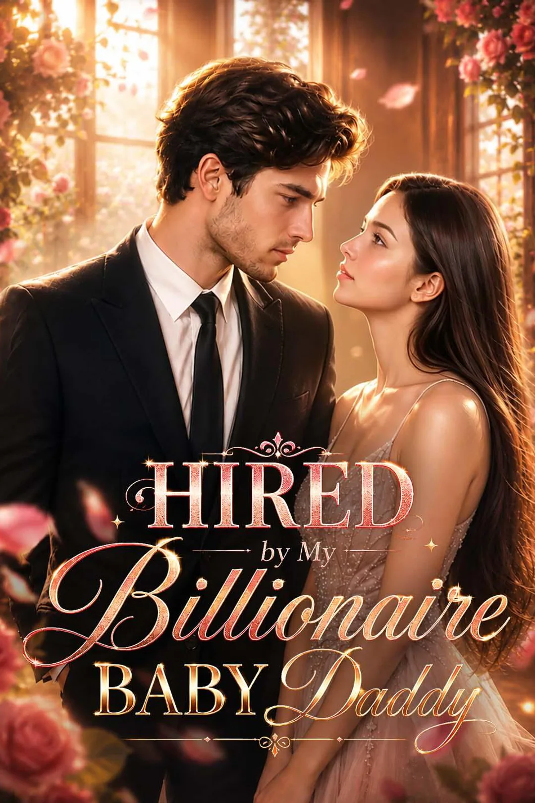 Hired by My Billionaire Baby Daddy poster