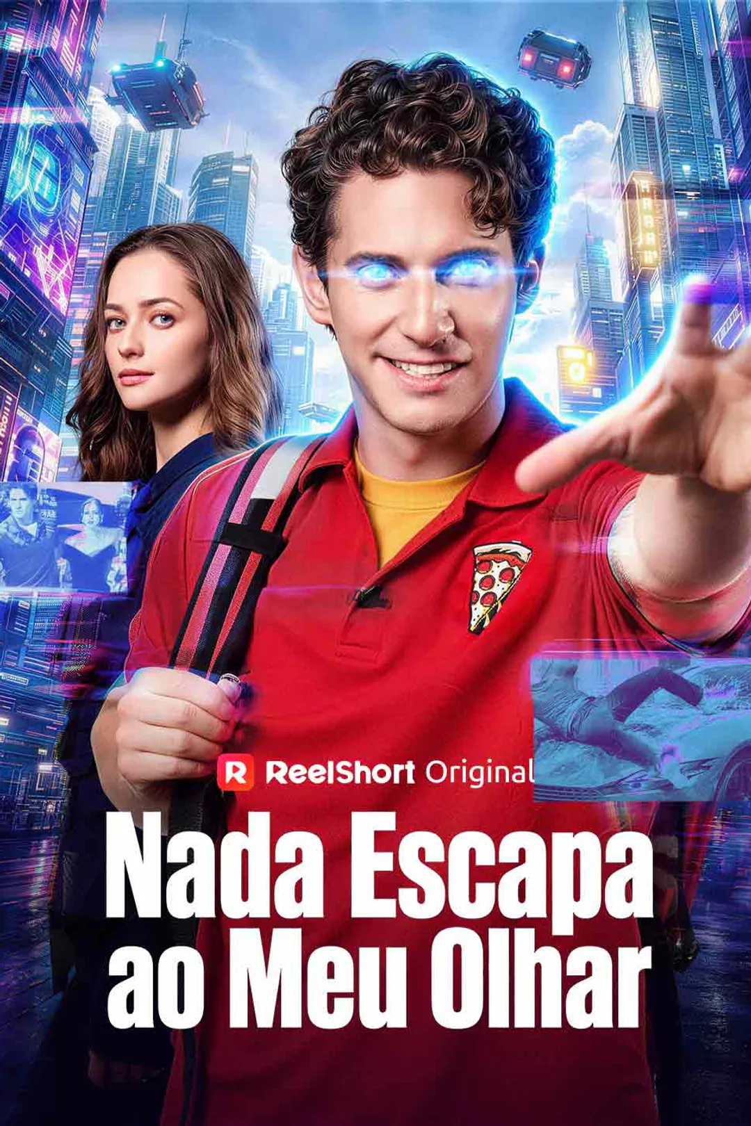 Pôster de Nada Escapa ao Meu Olhar