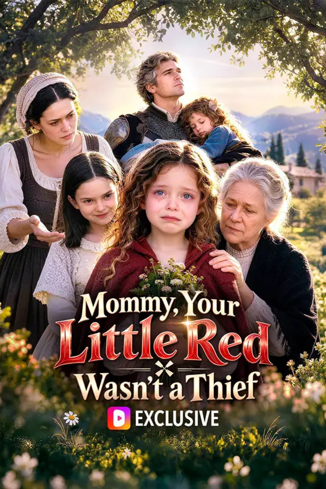 Mommy, Your Little Red Wasn't a Thief poster